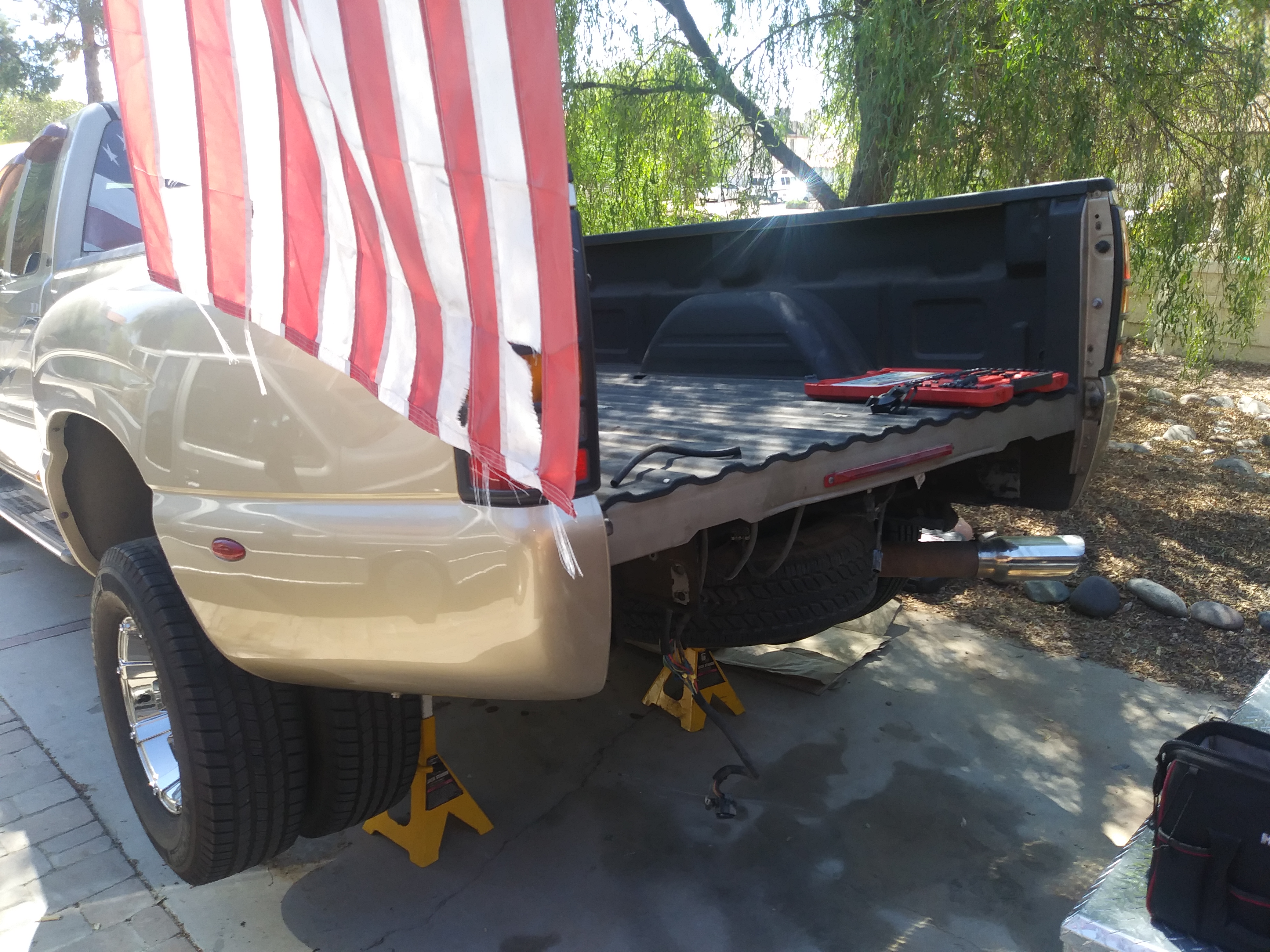 PROGRESS ON THE NEW TRUCK TO BETTER SERVICE AZ – Speedy Response Towing and Roadside Services